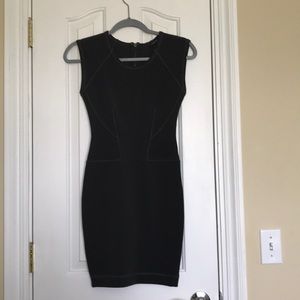 French Connection mini dress dark green